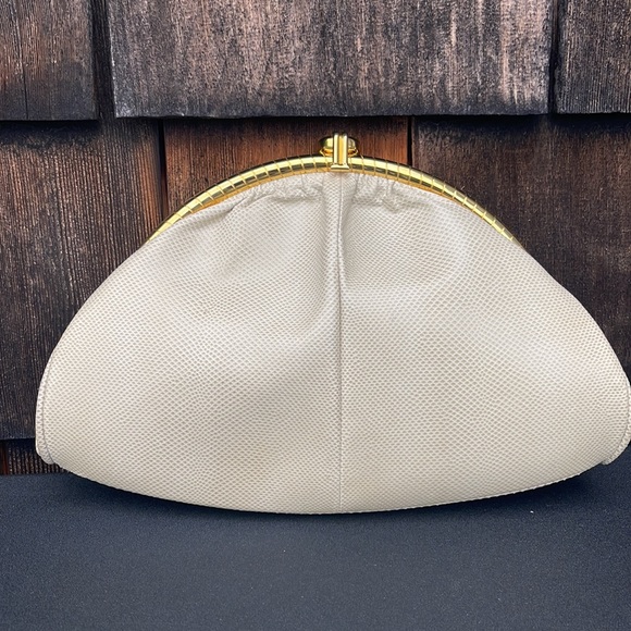 Vintage Snakeskin Susan Gail Bag - Picture 1 of 16